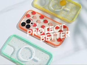 气囊防摔，安心防护，ZAGG全新iphone系列手机壳