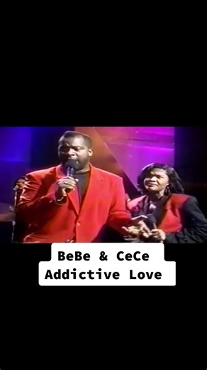 Addictive Love by BeBe & CeCe Winans – Live Performance