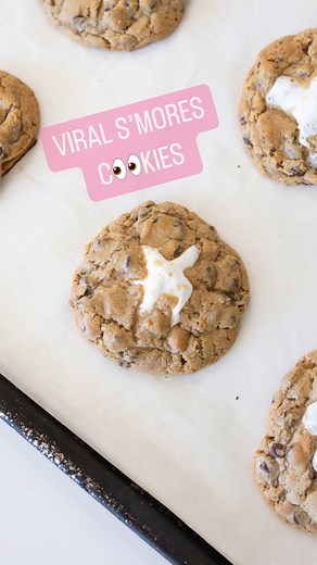 12K views · 330 reactions | The viral s’mores cookies did NOT...