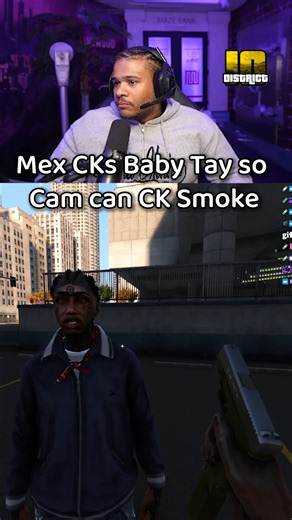 district10rp on Instagram: "Mex CKs Baby Tay so Cam Can CK Smoke 😓 #D10 #District10"