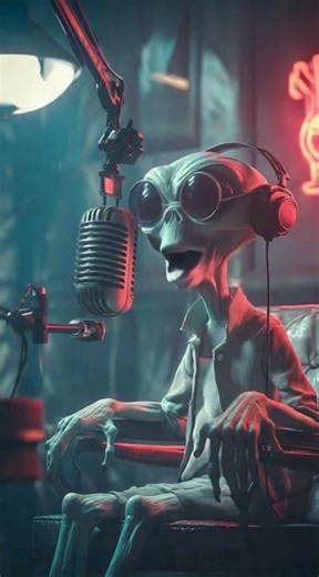 2Pac From Outer Space 🚀👽 | Alien Rap Performance