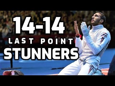 Match Point Foil Fencing HIGHLIGHTS