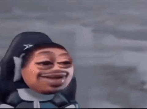 "Your bottom half, is it fully regrown?""My vagina's tingly and damp."KIMIKO IS SUCH A FREAK BRO...😭😭