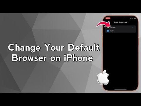 Change Your Default Browser on iPhone (2026)