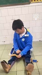 This Little Boy Is Pure Strength | Trendy Magazine