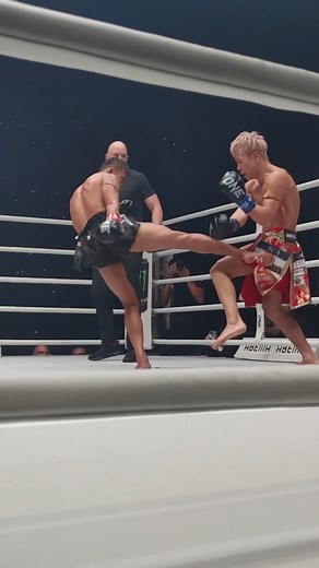 852K views · 3.7K reactions | Those leg kicks  Watch the #ONE165 full event replay  Abema PPV  https://bit.ly/ONE165_ABEMAPPV  Global PPV  https://visit.onefc.com/165GlobalPPV | ONE Championship | Facebook