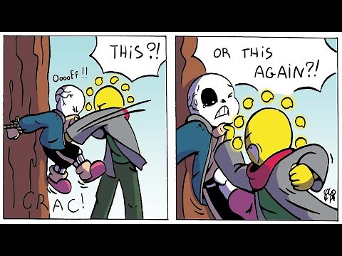 Passitale The Movie – FULL S1【 Undertale Comic Dub 】