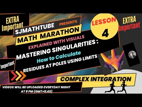 Mastering Complex Analysis: How to Calculate Residues at Poles Using Limits – Step-by-Step Guide