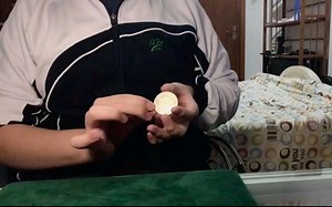 【硬币魔术】one coin routine