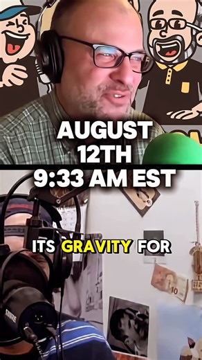 The Mag Room Podcast on Instagram: "August 12… we’re losing 7 seconds of gravity. Project Anchor says buckle up — we might float, we might flip, we might finally dunk. #science #space #breakingnews #earth #nasa"