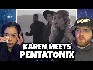 Karen Meets : Pentatonix - Hallelujah (Official Video) | First Time Reaction | KAREN WAS SHOCKED