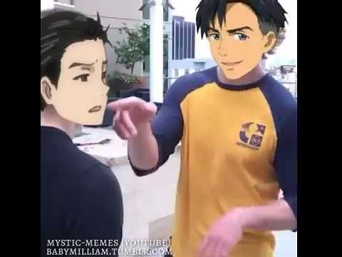 YURI ON ICE AS VINES
