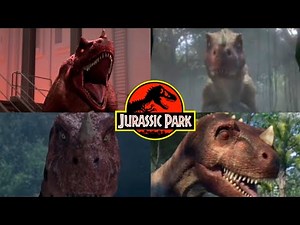 The BEST Ceratosaurus SCENES! In Jurassic Park!. #jurassicworld