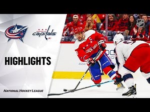 Вашингтон - Коламбус / NHL Highlights | Capitals @ Blue Jackets 12/27/19