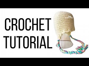 How To: Add Braids to a Crochet Hat
