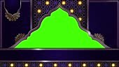 luxury arabic islamic Background , muslim design for Holy Quran...