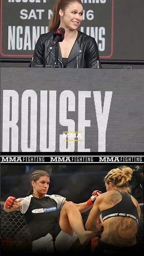 Ronda Rousey takes VICIOUS shot at Cris Cyborg | MMA Fighting