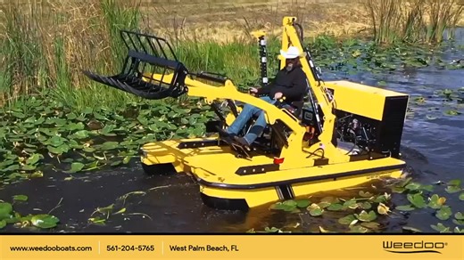 Ready to clean smarter, faster, and safer? Join the professionals who rely on Weedoo for eco-friendly aquatic control. | Weedoo Greenboat,Inc Aquatic Weed Harvesters