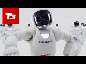 Honda ASIMO Humanoid Robot Euorpean Launch