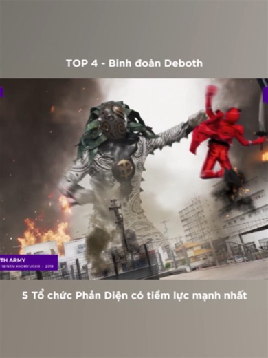 TOP 5 Tổ Chức Phản Diện Mạnh Nhất Super Sentai #tokusatsu #supersentai #sieunhan #gaoranger