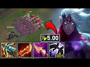 VARUS BUT I HAVE OVER 5.0 ATTACK SPEED AND SPRAY ARROWS LIKE A MINI-GUN