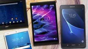 Gut und günstig: Die besten Tablets bis 300 Euro!