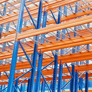 [Hot Item] Industrial Double Deep Racking System