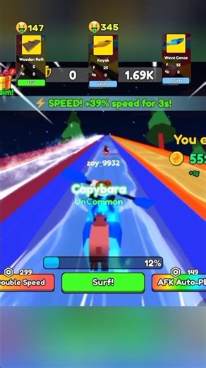 Roblox Ship Experiment: How Big Is the Coin Difference? 🏆 #roblox #robloxshorts #shorts