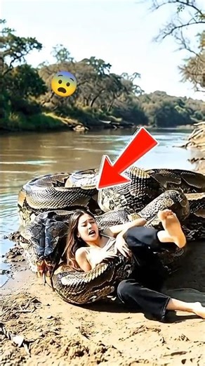 🤯 Giant Python Trap