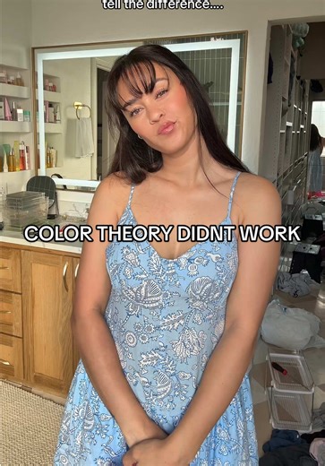 Or did I just do it wrong? Hahah | color theory