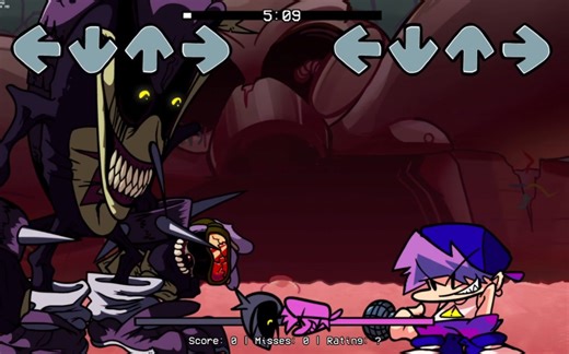 *GOD Z* D-Side 2.6 Freeplay Update - Sonic.EXE (Cycles, Endless, Milk)