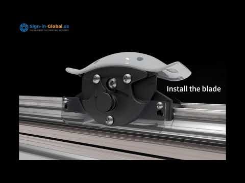 63 Inch Manual Large Format Paper Trimmer Cutter with Support Stand