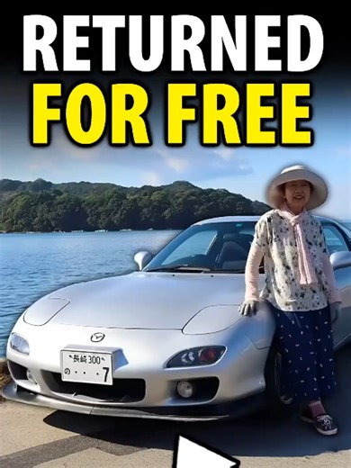 She Returned Her RX7 After 25 Years #fyp #carsoftiktok #edit | cars