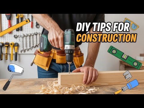 DIY Tips for Construction | Smart Tricks for Better Building