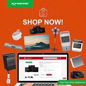 Have you found the perfect appliances for your home? Visit your #OneStopShopAppliances now on Shopee and choose from wide variety of home devices. Checkout now at http://bit.ly/shopxtremeshopee #XTREMEAppliances #OneStopShopAppliances #ShopeePH #ShopNow | XTREME Appliances
