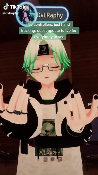 VRChat Hand Tracking Update: Move With Your Hands!