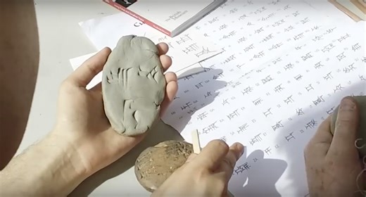 How to Write in Cuneiform, the Oldest Writing System in the World: A Short Introduction