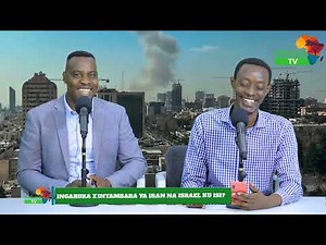 INTAMBARA YA IRAN NA ISLAEL YAFASHE INDI NTERA AMERICA YAGIZE UBWOBA