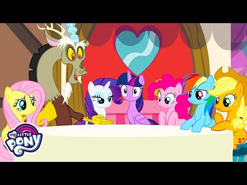 My Little Pony: Friendship is Magic S5 E22 🌈 What About Discord? 💜 MLP FULL EPISODE