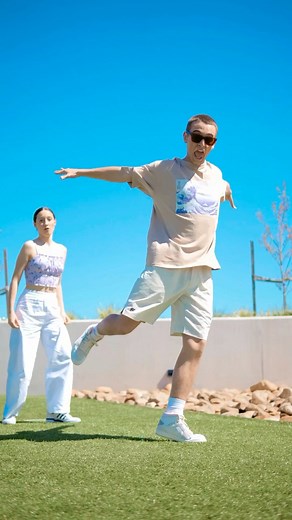 The vibes are immaculate 🤩 #couple #dancers #viral | Jasmin and James