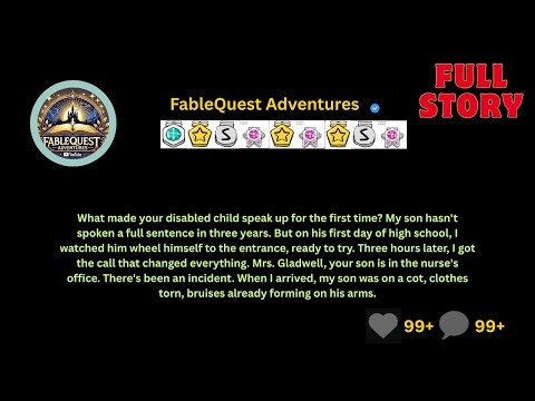 [FULL STORY] What Made Your Disabled Child Speak Up For The First Time?