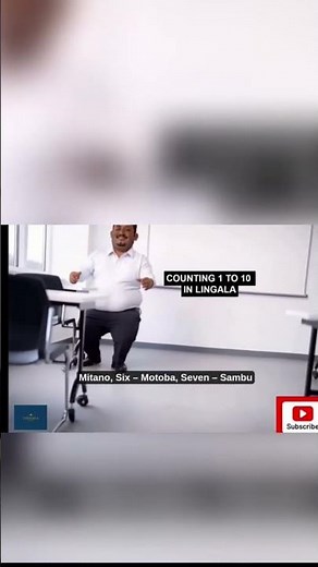 Learn Fast! Lingala for Beginners: Numbers 1–10