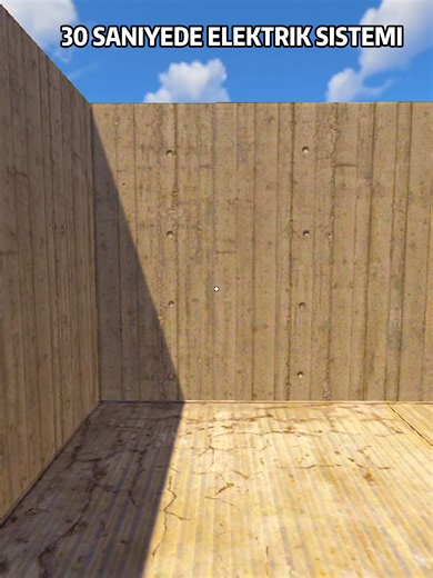 Rust'ta 30 Saniyede Elektrikli Fırın Kurulumu