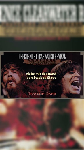 Travelin' Band with German lyrics!