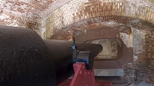 A 160-Year-Old Time Bomb - Artillery Shell Found in Civil War Fort!