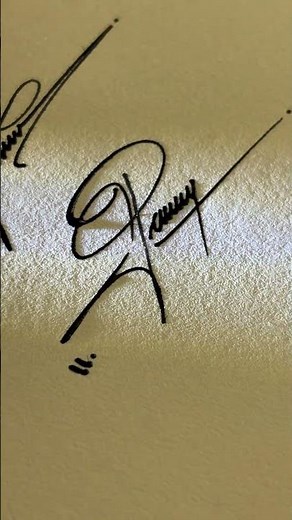 How to sign the letter P?