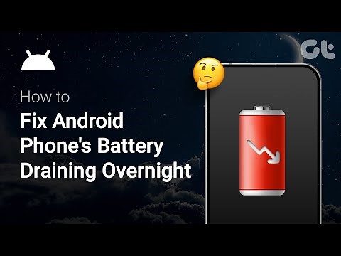 How to Fix Android Phone's Battery Draining Overnight | The Ultimate Guide to Battery Drain Fixes!
