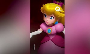 L'évolution du personnage de jeu vidéo culte Princess Peach - Quotidien | TF1+