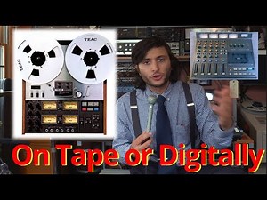 Emulating a (60s/70s) 4-Track Tape Recording: Artificial Limitations in the Studio