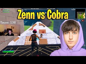 Zenn & Peterbot vs Cobra, DC in 2v2 Zone Wars
